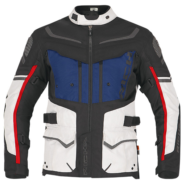 Richa Richa infinity 2 advent jkt gr/bl/red